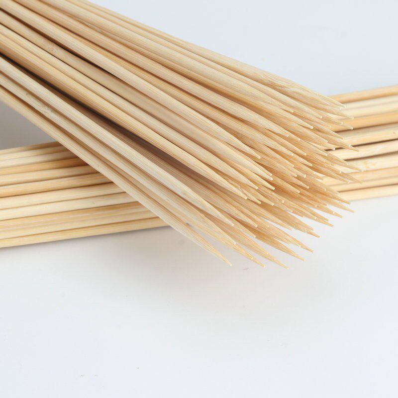 竹签子烤串冰糖葫芦工具材料钵钵鸡烧鸟竹签工厂细水果竹签