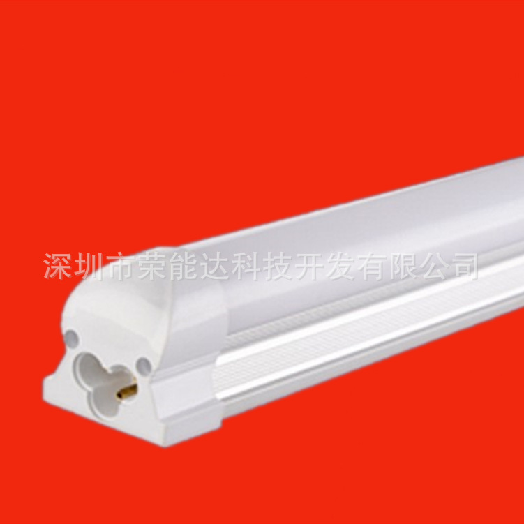 t8一体直流220Vled机床柜工作台灯管12V24V36V48电瓶工地CE