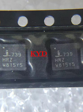 739HRZ ISL88739HRZ-T ISL88739 88739HRZ QFN全新现货