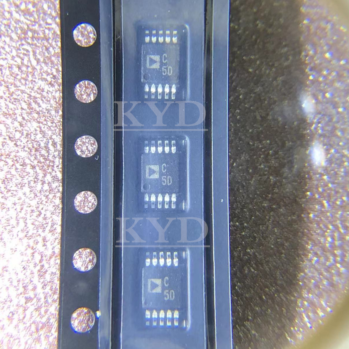 单通道模数转换器芯片AD7980BRMZ AD7980 C5D MSOP10全新原装现货