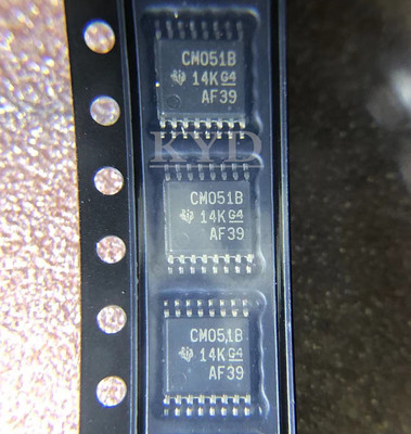 CM051B CD4051BPWR CD4051 TSSOP16单通道模拟多路复用器全新原装