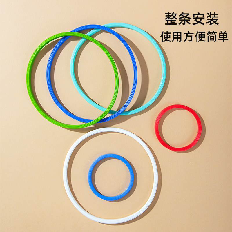玻璃饭盒盖子密封胶圈皮圈图片