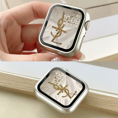 适用iwatch一体式保护壳/赠送同款壁纸