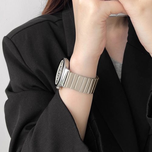 学长家创意金属一珠磁吸表带