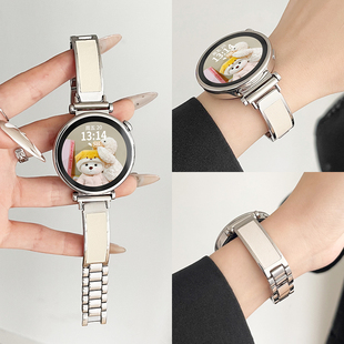 watchcolor2手表带 s3运动智能手环s1pro替换腕带color运动版 适用小米手表watchs4表带金属手镯xiaomi watch