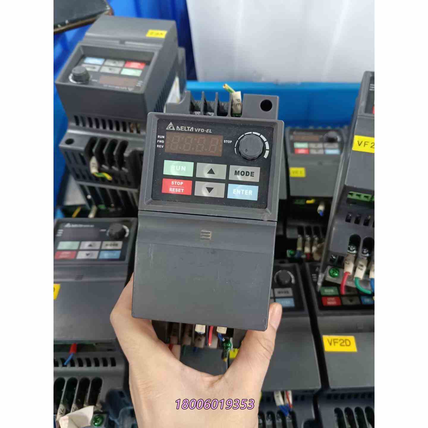 台达变频器VFD004EL21A议价