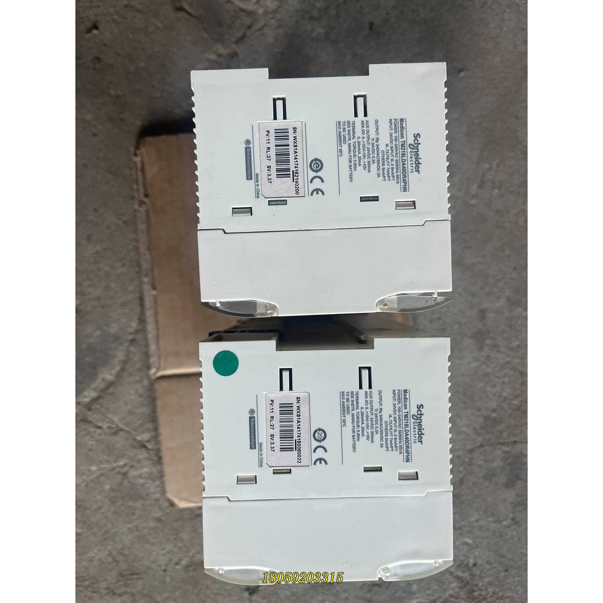 PLC tm218lda40dr4phn议价