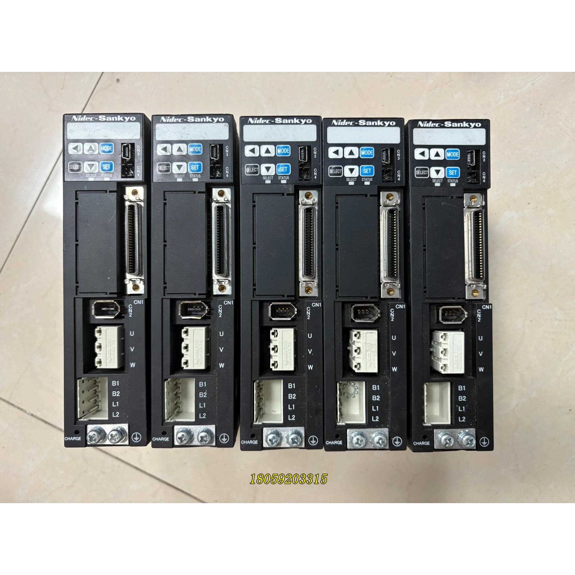 尼得科三协 DA22401 400W驱动器议价