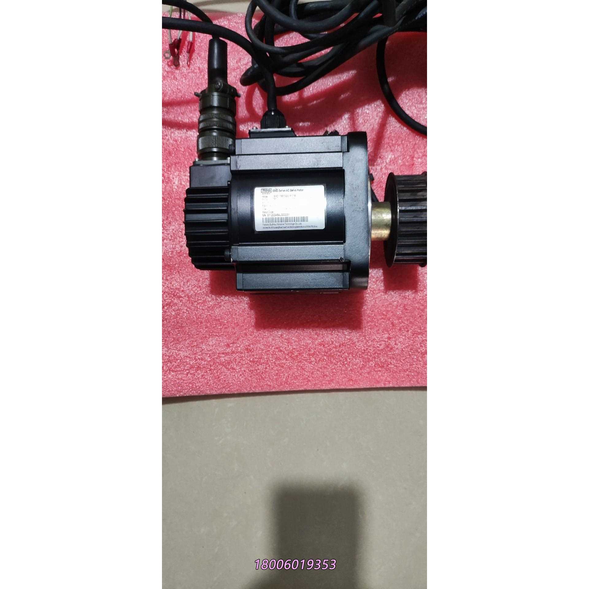 拆机伺服电机 ISMD1-36B35BB-R131B 议价