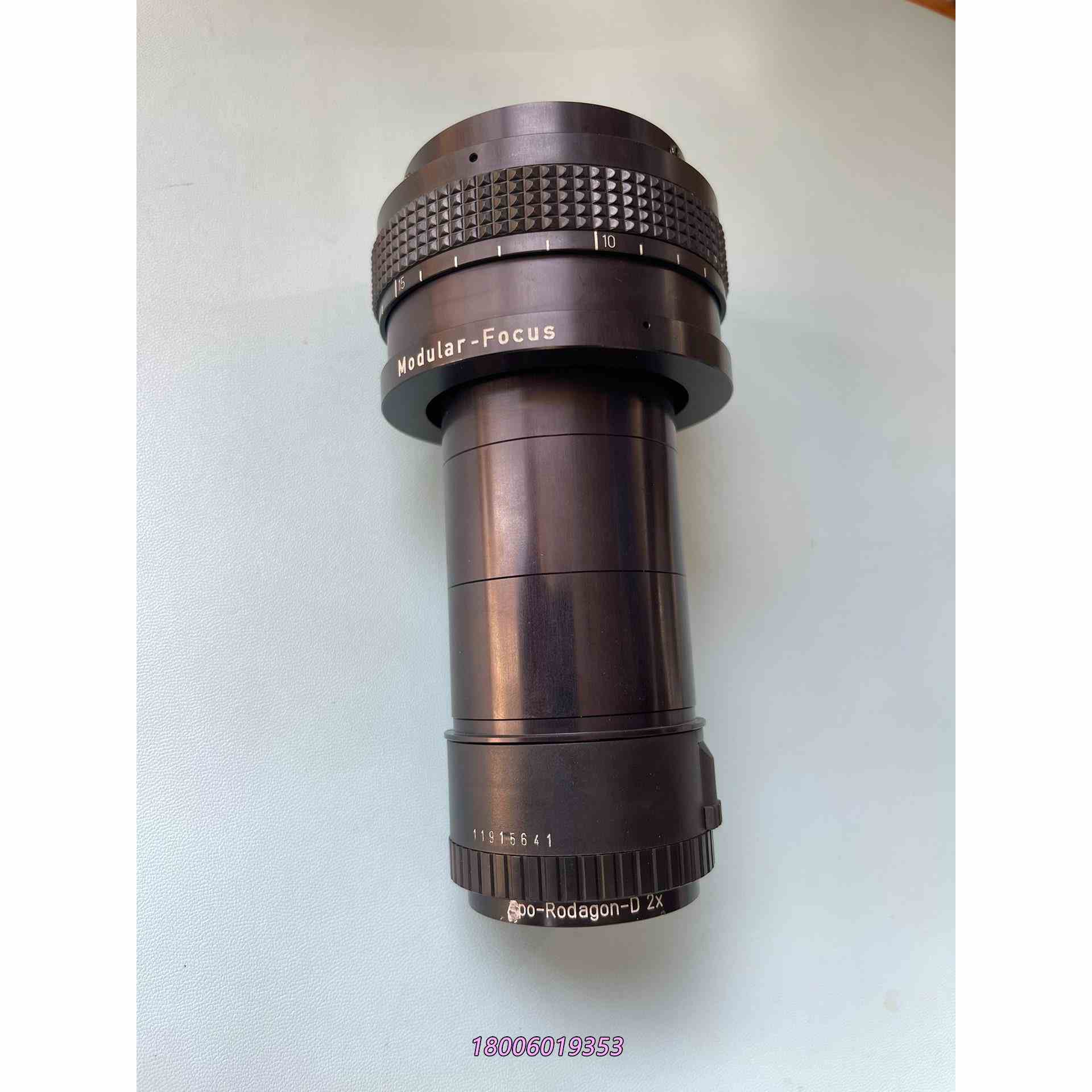 LINOS调焦筒28mm转M39口 带罗德刚镜头 Apo-R议价