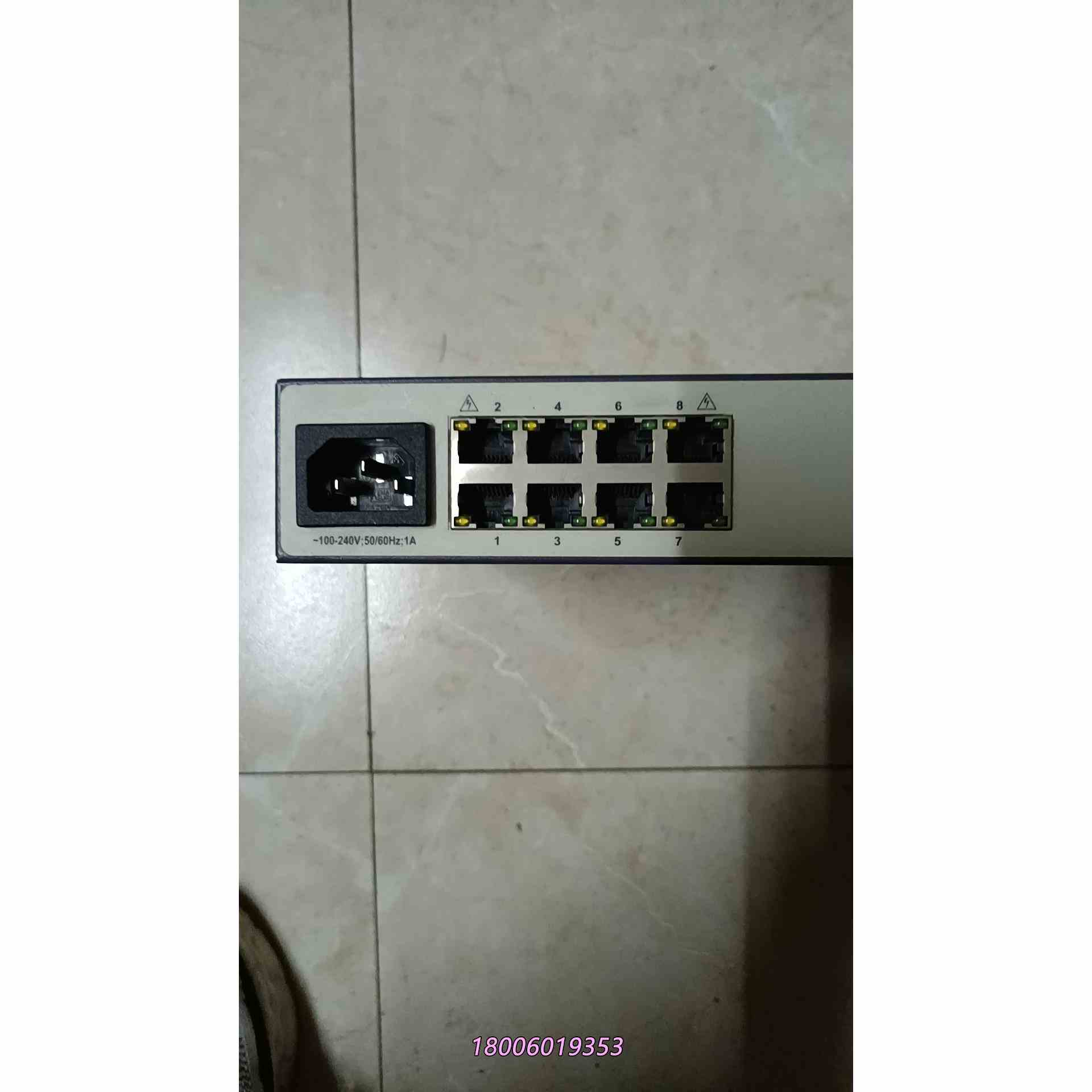 华为 smartAX MA5626G-8交换机，二手拆机，功议价