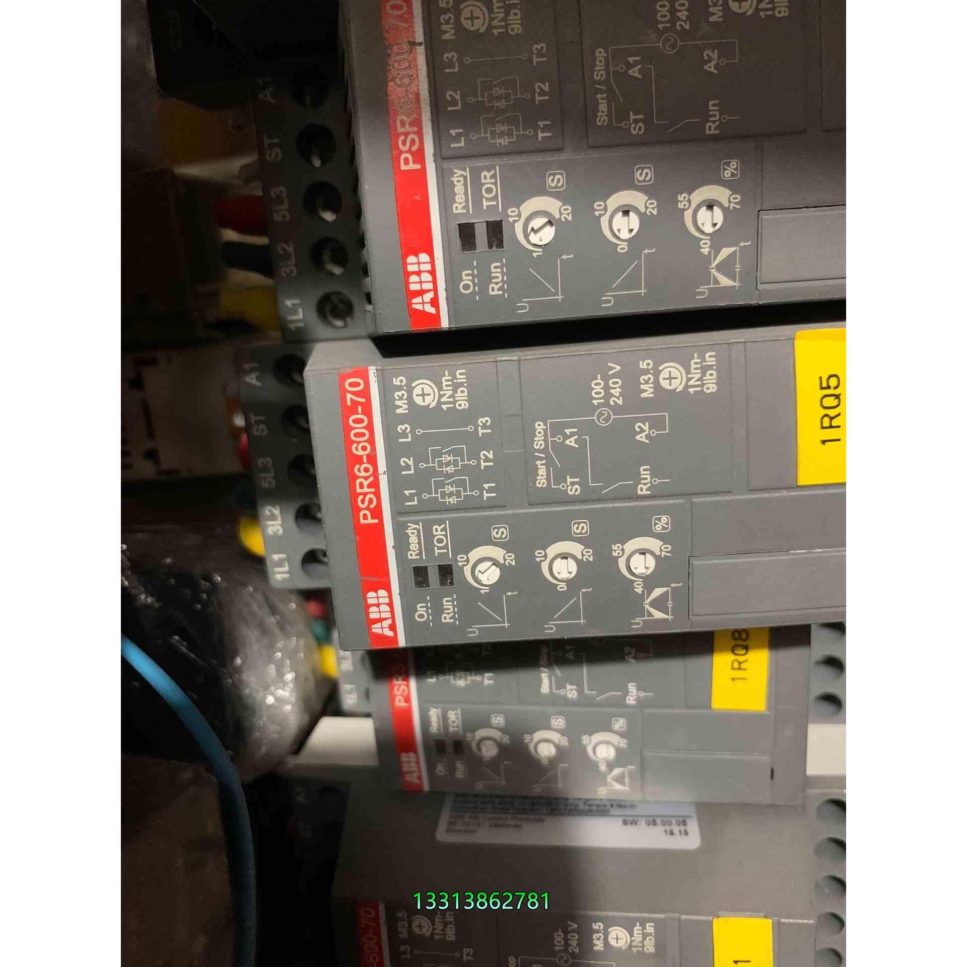 Abb软启动 PSR6-600-70议价