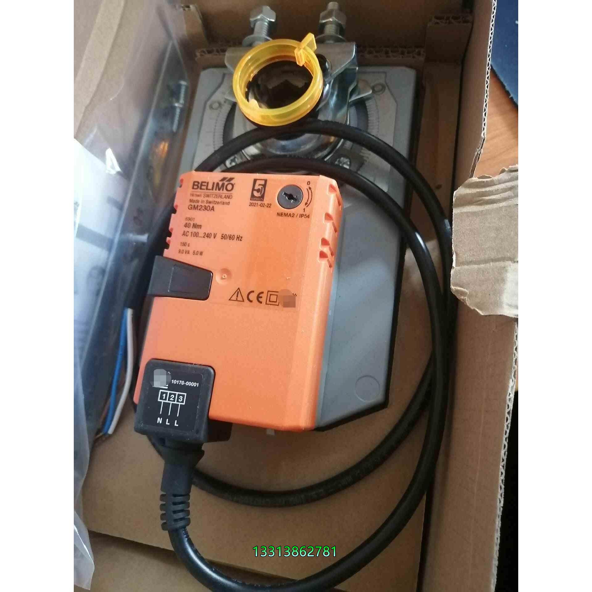 belimo搏力谋风阀执行器gm230a原装现货询议价