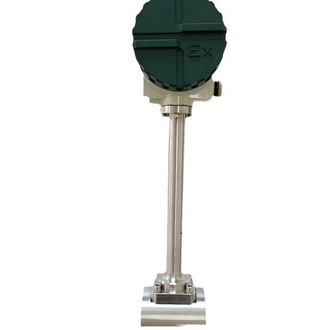 夹装式涡街流量计传感器智能气体流量计脉冲涡街流量计价格