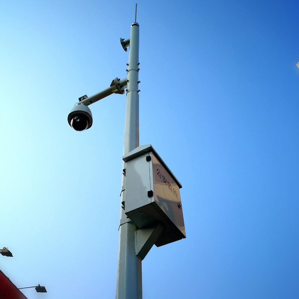 公路监控杆监控立柱摄像头杆交通信号灯杆灯杆标志杆智慧城市