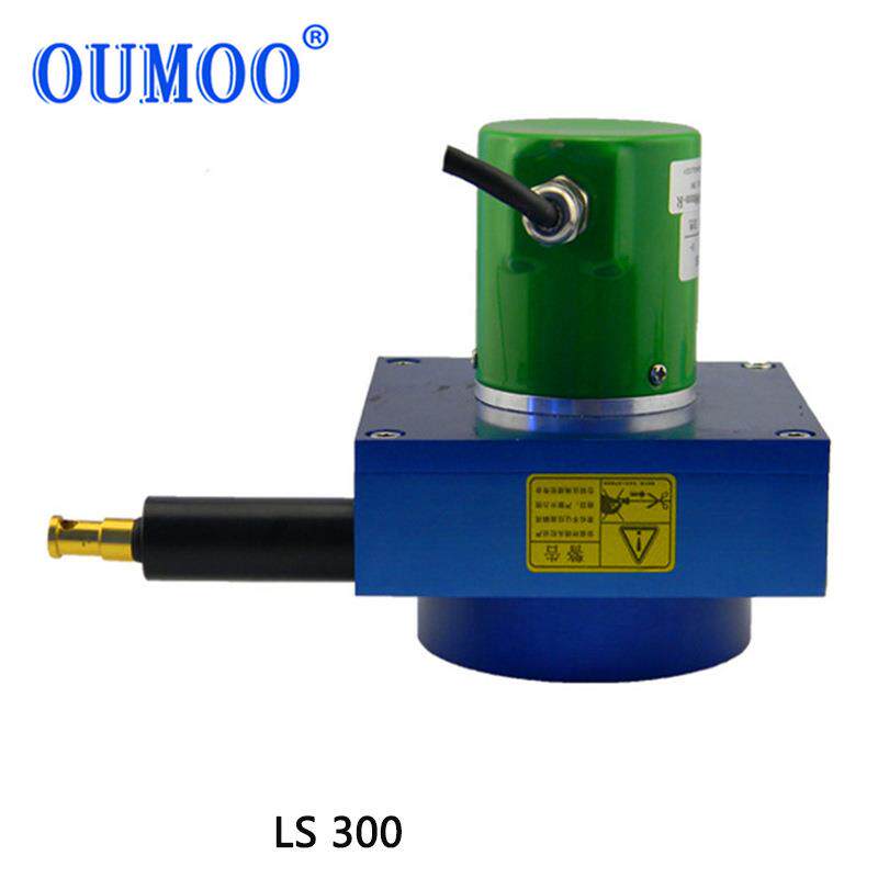 拉绳位移传感器LS300-A3(4-20mA3线制拉线式裂缝计拉线位移传感