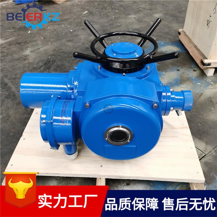 DZW30多回转阀门电动装置铁壳开关型电动执行器普通电动头