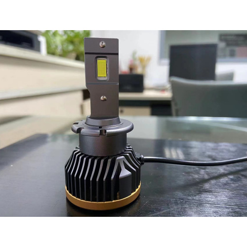 D系列汽车前大灯改装6500K超亮3