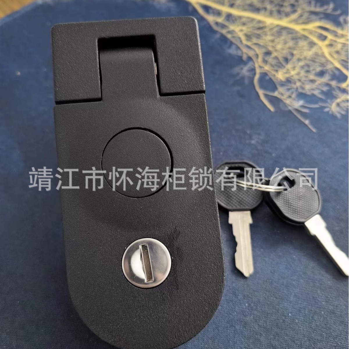 怀海柜锁压紧杠杠锁拖车锁房