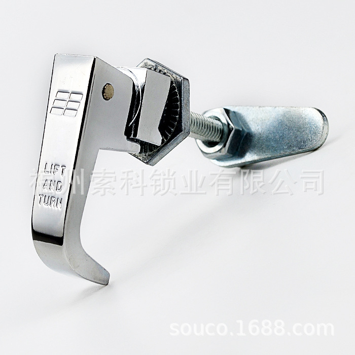 可调节式工业自动化设备手柄锁