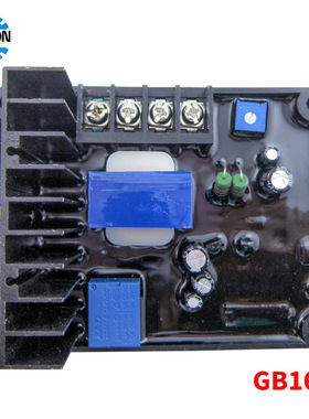 GB160C稳压器柴油发电机组有刷AVR调节器GB170C自动电压调压器