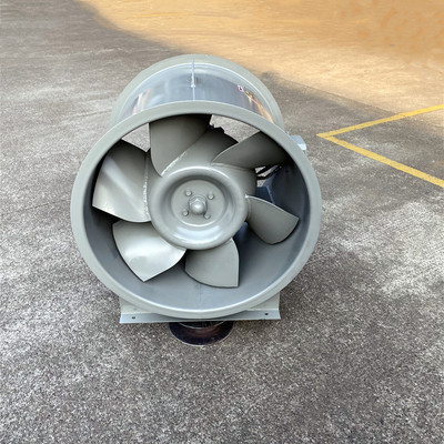 HL3-2A-7A混流式排烟风机管道