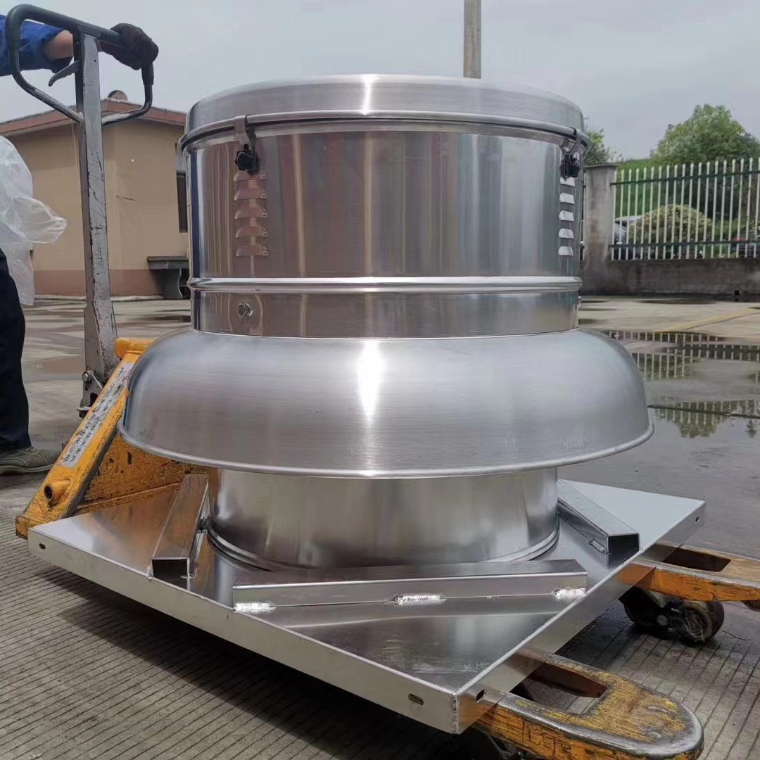 铝制离心式屋顶排风机RTC-675-D6  风量17500~14000m3/h  2.2kw