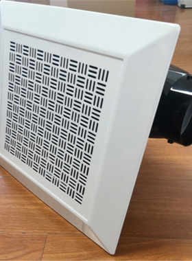 500m3/h JVF-CM-45吸顶式房间通风换气扇金属材质带止回阀