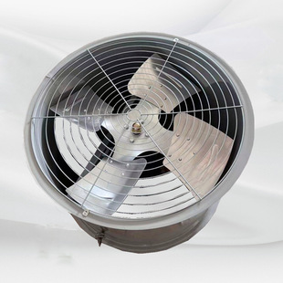 8管道式 车间仓库通风换气机设备25000m3 196pa 轴流风机 DZT