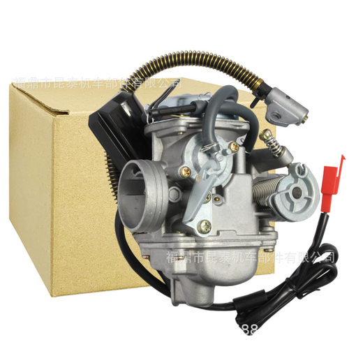 PD24J GY6化油器for cs125 Ws150 Ds150 Xs150 Gs150 152QMJ 157Q