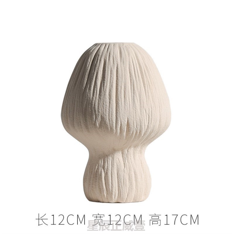 摆件小创意储水插花水培风ins办公室新款花瓶摆设花器复古精致