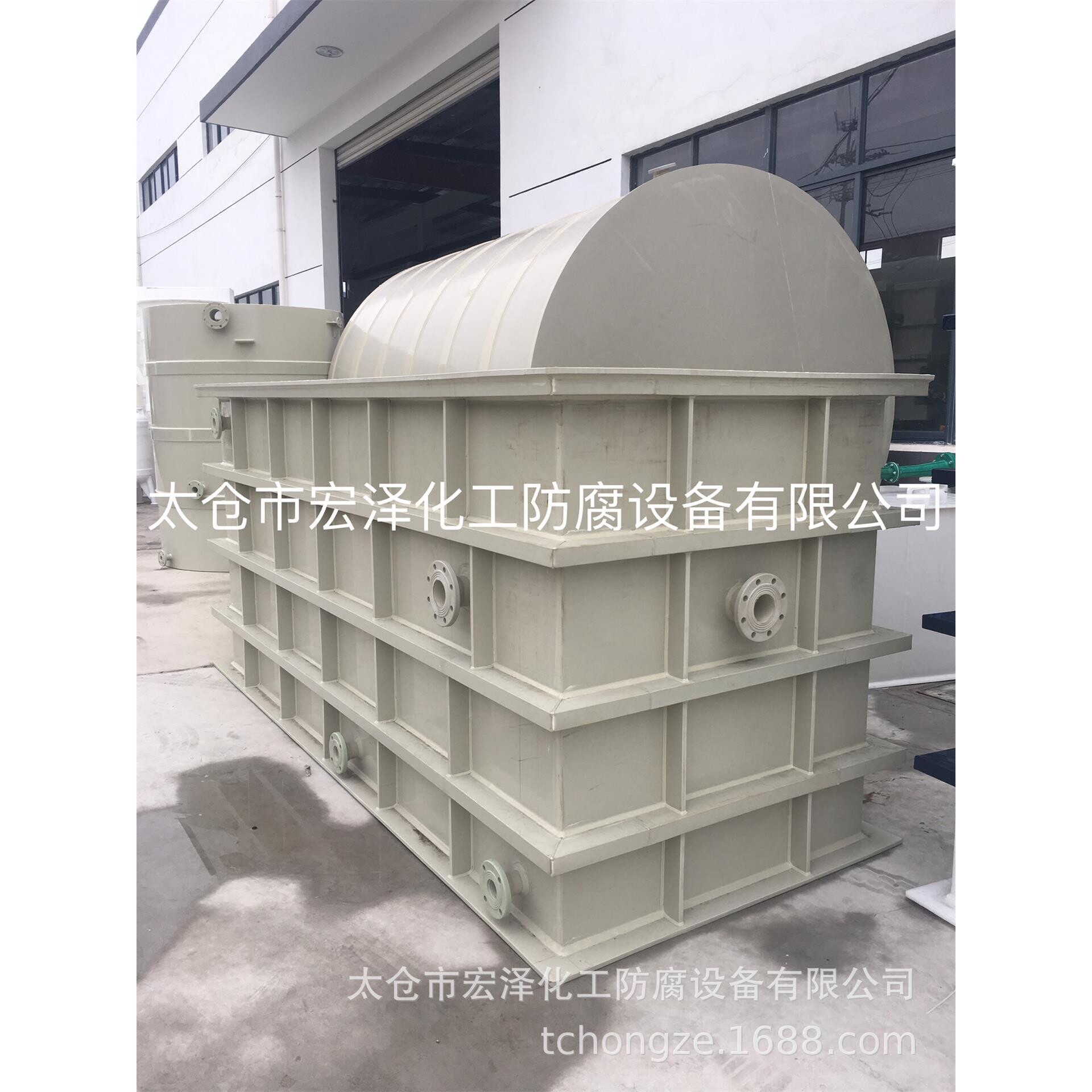 PP反应沉淀池 聚丙烯沉淀池 塑料沉淀池 PP沉淀池 竖流式沉淀槽
