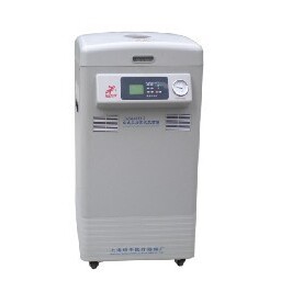 供应LDZM-60KCS不锈钢立式灭菌器 60L智能型灭菌器 高压灭菌器