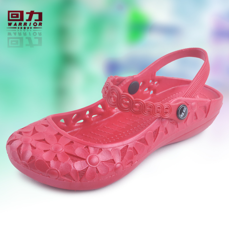 护士鞋休闲女款回力凉鞋