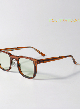 朋克设计UV400防蓝光方形墨镜