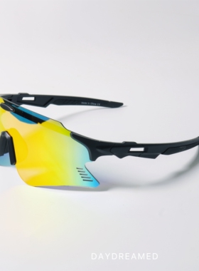 机能风UV400防紫外线潮骑行墨镜