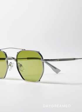 机能风小众偏光墨镜UV400防紫外线可配近视工业风个性潮太阳眼镜