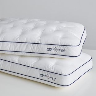 家用枕头芯一对装助睡眠护颈椎酒店专用儿童男女宿舍单人高整枕头