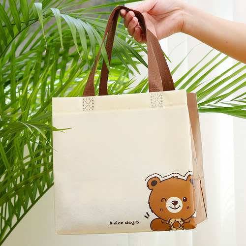 无纺布礼品袋外卖服装包装手提袋