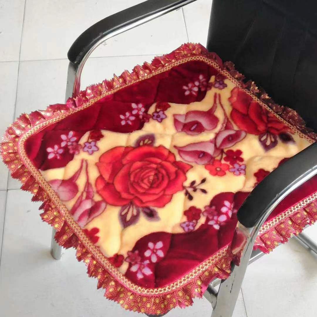 办公室四季学生透气汽车餐椅垫