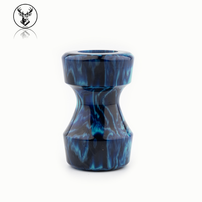 ARNO-蓝莲花旗袍男士湿剃特二獾毛胡须刷高回弹胡刷剃须刷