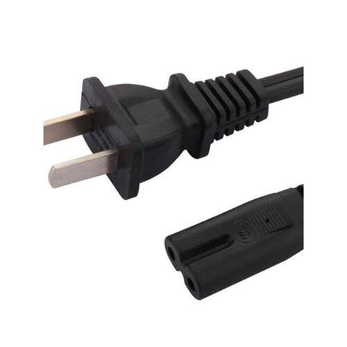 佳能打印机MG3680MG5780MG2580S MG7780充电器AC220V8字2孔电源线