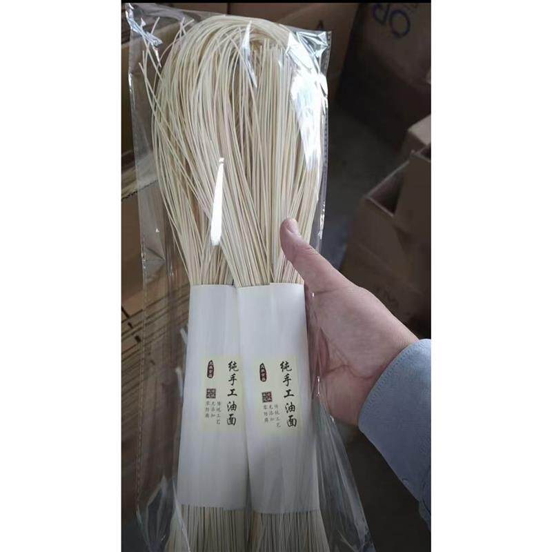 非遗湖北S特产纯手工油面红安麻城罗田特产