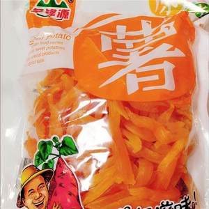 好货阜锋源红心薯条干地瓜干农家自制软糯红番薯条充饥夜宵健康零