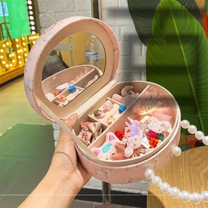 儿童发饰头绳女孩发夹发卡小橡皮F筋可爱发圈婴儿宝宝饰品套装。