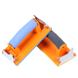 打磨砂纸架自刷磨墙砂纸海绵手柄万向阴角墙面沙架平整器打磨神器