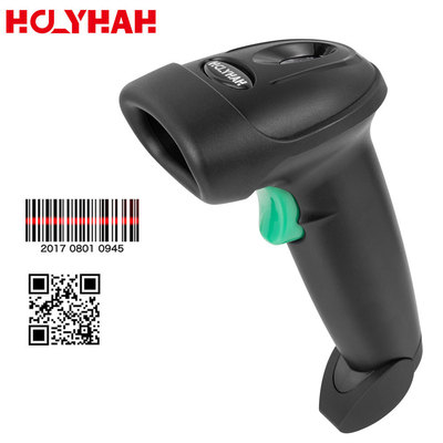 跨境热销有线二维扫码枪无线一维激光扫描枪快递物流扫码巴枪