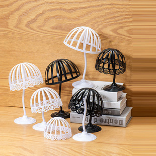 小模型假人头儿童帽子展示道具头模假发公仔头婴儿宝宝模特头套