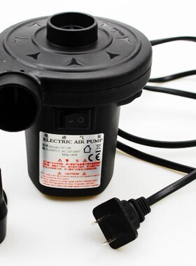 圆插220v欧规电动充气泵欧规220v家用电动气泵HT-196电动气泵