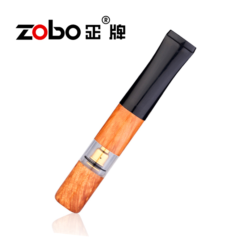zobo正牌烟嘴 石楠木微孔过滤过滤 循环可清洗型烟嘴烟具